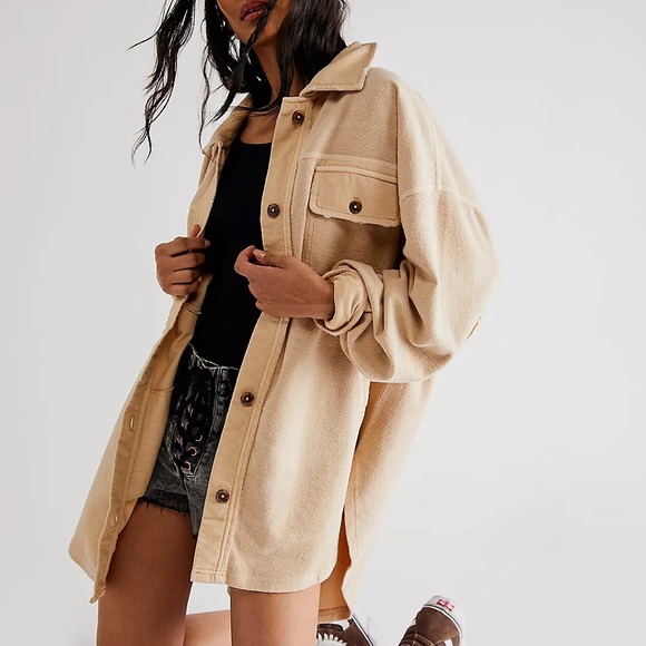 Free People Jackets & Blazers - Free People Ruby Shacket